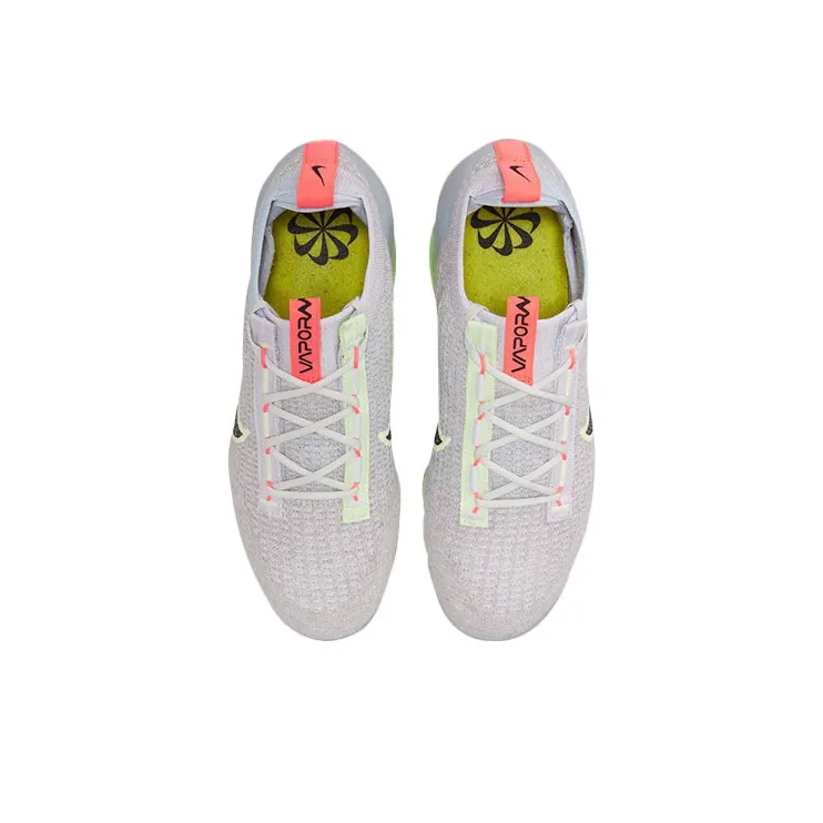 Nike Air VaporMax 2021 Fk Light Bone Lime Ice Women's-3