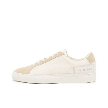 COMMON PROJECTS Skateboard Shoes Women's Low-Top White