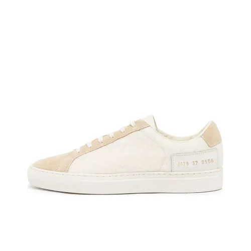COMMON PROJECTS Skateboard Shoes Women's Low Top White