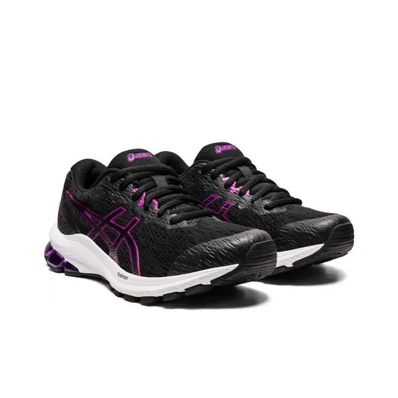 Asics Gel-Phoenix 11 Durable Breathable Low-Top Running Shoes Women's Blue Purple-2