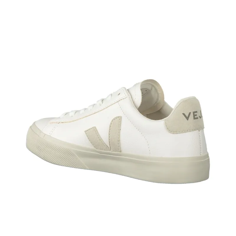 VEJA Campo Stylish Skateboarding Shoes Unisex White-2