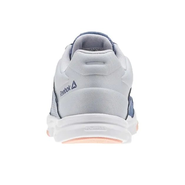 Reebok Yourflex Trainette Breathable Lightweight Low-Top Running Shoes Women's Gray Blue-4