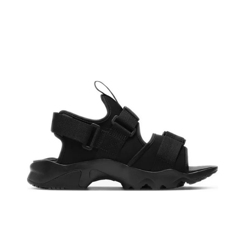 Nike Canyon Sandal 'Triple Black' Women's-1