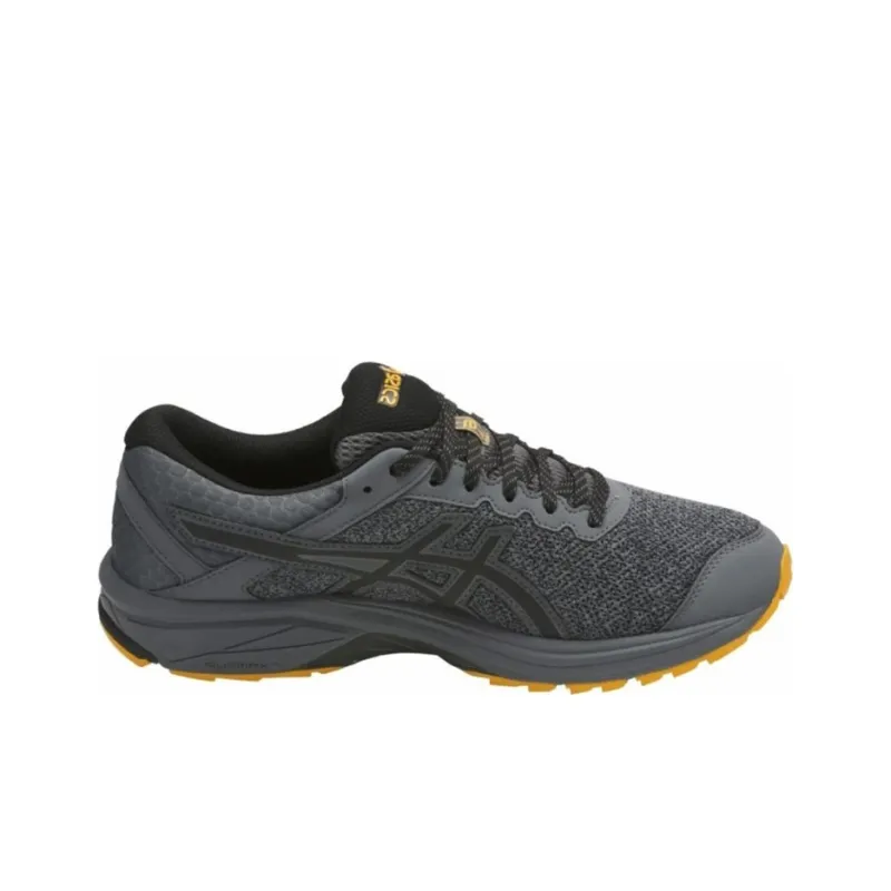 Asics GT-1000 6 GTX Wear-Resistant Low-Top Running Shoes Men's Black Gray-1