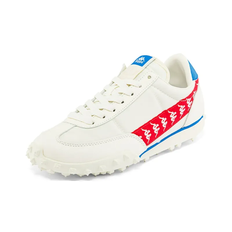 Kappa Coverage Low-Top Casual Running Shoes Unisex Winter White-1