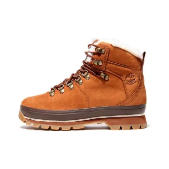 Timberland Euro Hiker Hiking / Trekking Shoes Women's High-Top Brown