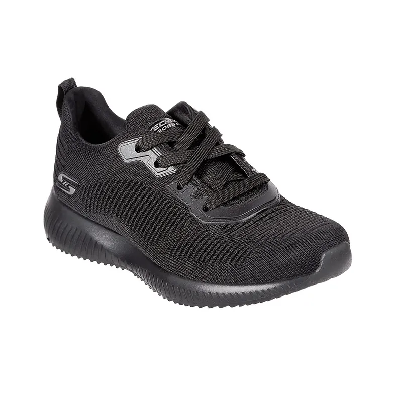 Skechers Bob's Cushioning, Slip Resistant, And Abrasion Resistant Low Top Running Shoes Women's Black-2