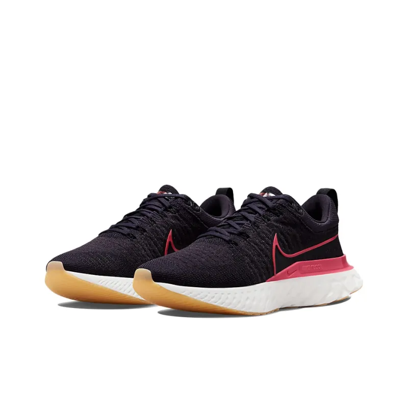 Nike React Infinity Run Flyknit 2 'Cave Purple Archaeo Pink' Women's-2