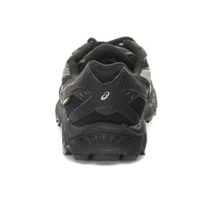 Asics Gel-Target Breathable Lightweight And Wear-Resistant Low-Top Running Shoes Women's Black-3