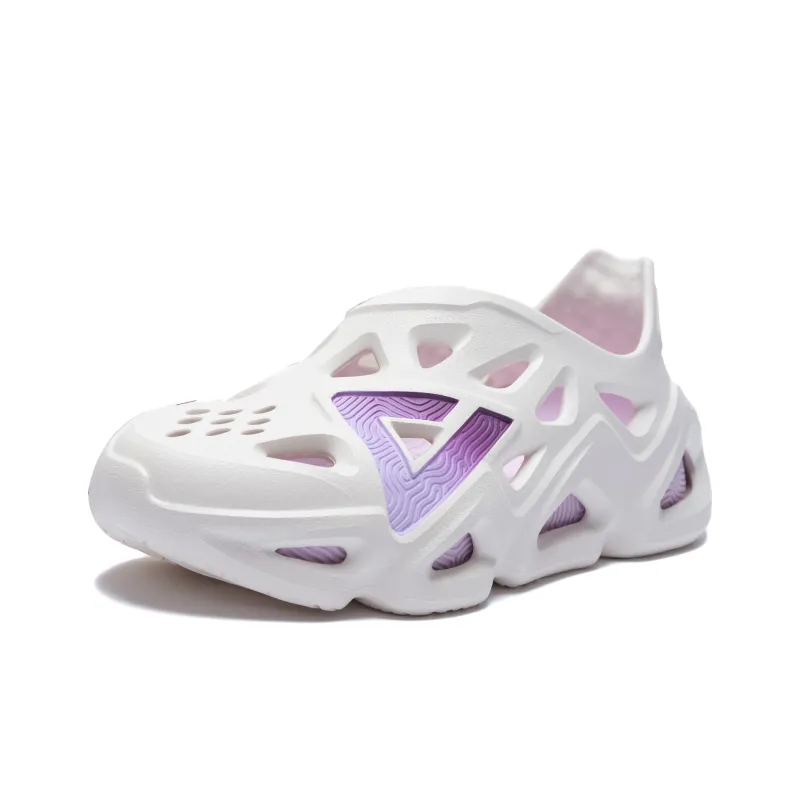 PEAK Attitude Extreme Series Sports Sandals Women's White Purple-1