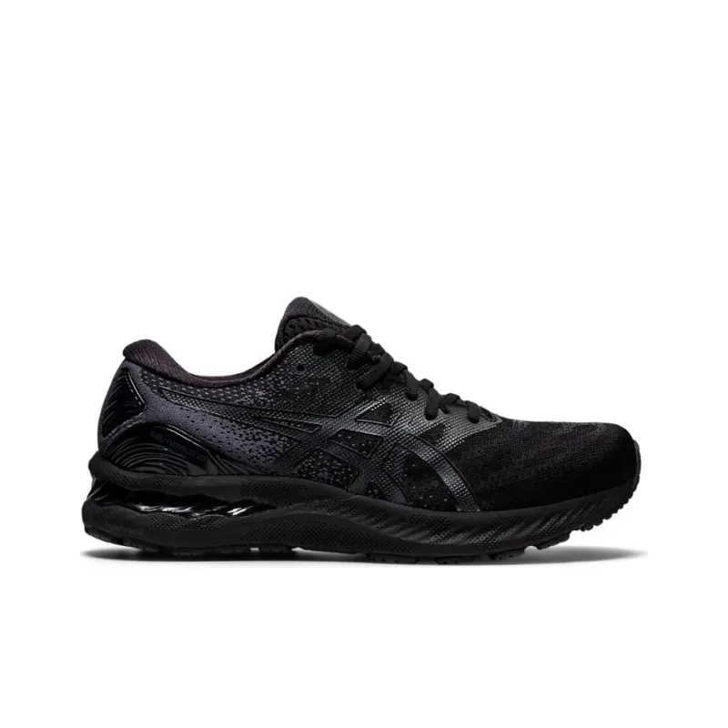 Asics Gel Nimbus 23 4E Wide 'Triple Black'-1