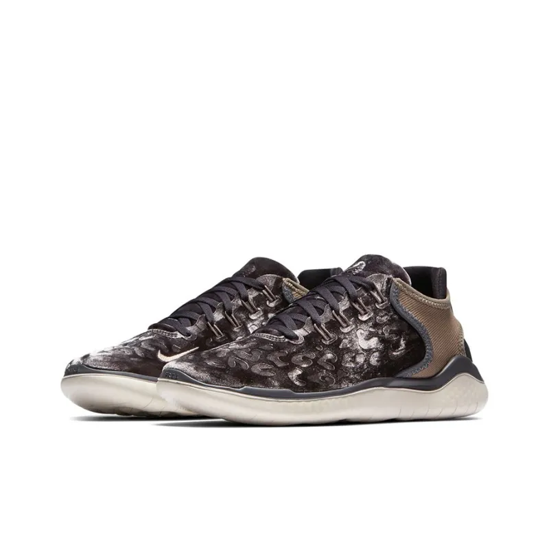 Nike Free Rn 18 'Wild Velvet Oil Grey' Women's-2