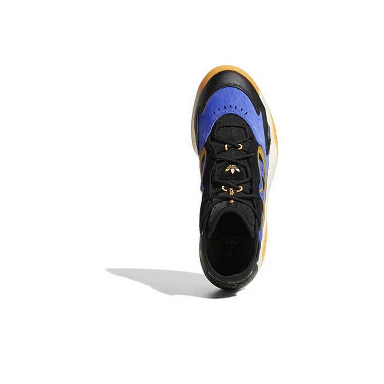 Adidas Streetball Ii Black Purple Gum-4