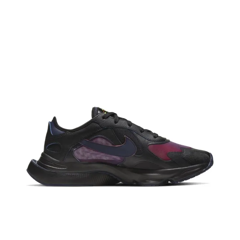 Nike Air Zoom Division Running Shoes Men Low-Top Black/Red/Purple-1