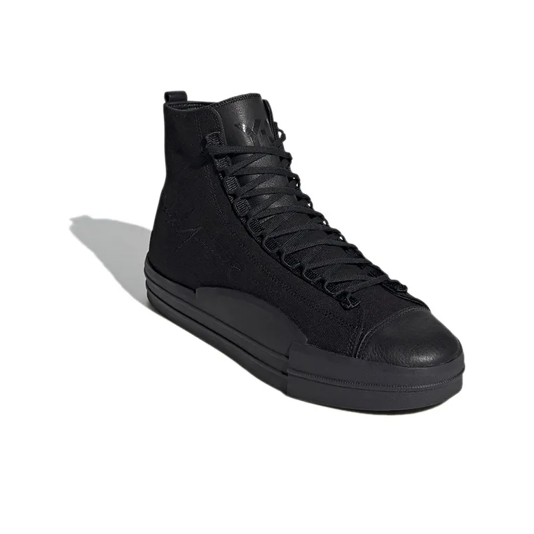 Adidas Y 3 Yuben Mid 'Triple Black'-2