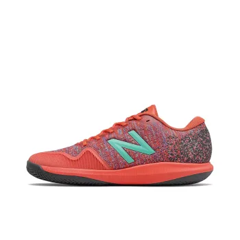 New Balance FuelCell 996v4 Clay Court Ghost Pepper Spruce
