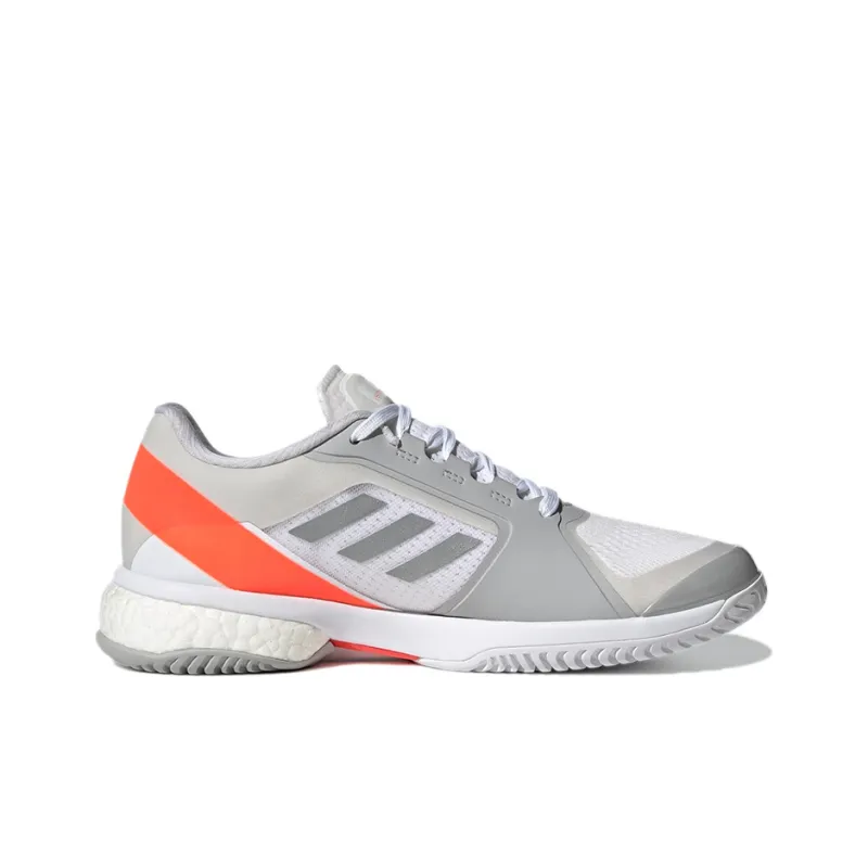 Adidas Tennis X Stella McCartney Court Tennis 'White Silver Metallic' Women's-1