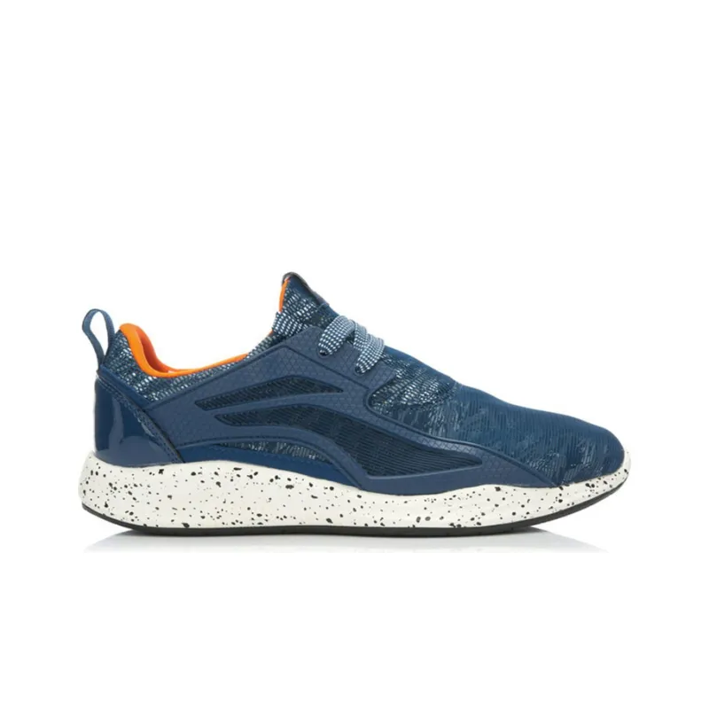 LiNing 3K Breathable Low-Top Running Shoes Men's Blue-1