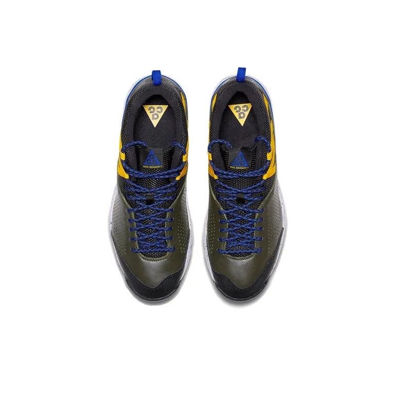 Nike Acg Okwahn 2 Sequoia Racer Blue Yellow Ochre-3