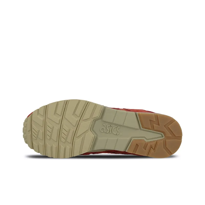 Asics Gel-Lyte 5 Anti-Slip Wear-Resistant Low-Top Running Shoes Men's China Red-4
