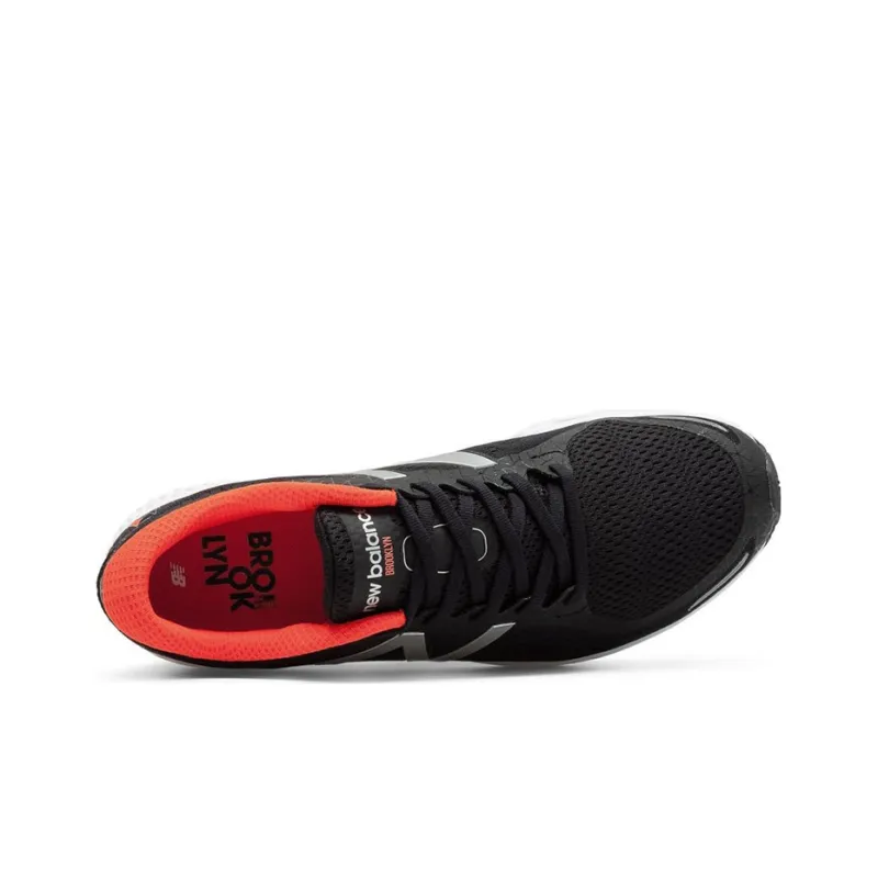 New Balance NB Zante V2 Brooklyn Breathable Wear-Resistant Cushioning Low-Top Running Shoes Men's Black-2