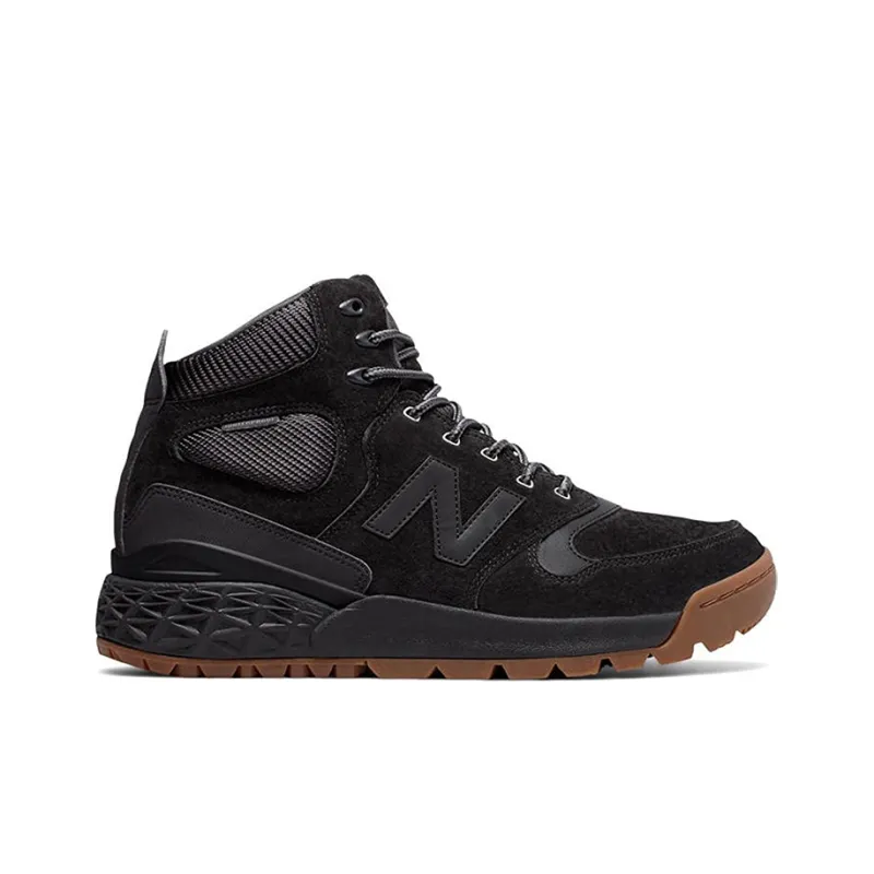 New Balance Fresh Foam Paradox Running Shoes Men High-Top Black/Brown-1