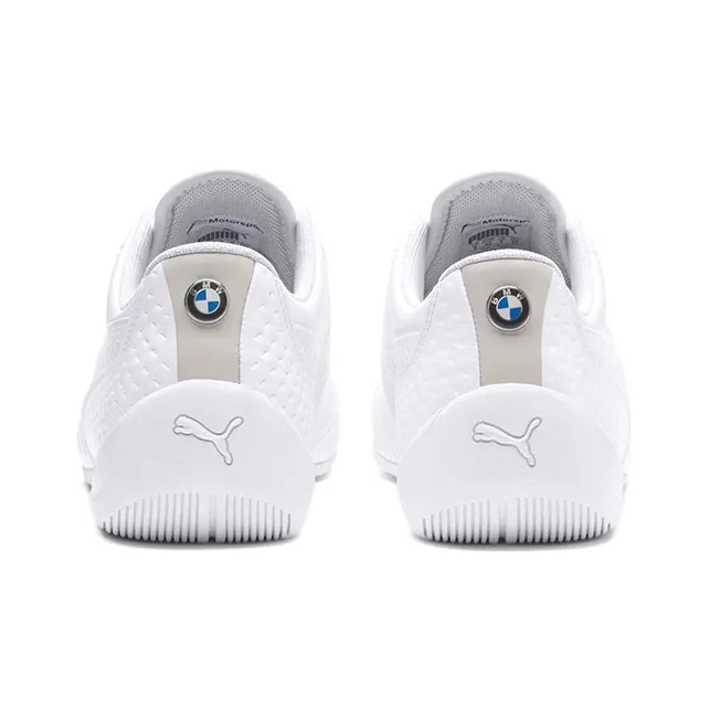 Bmw X PUMA Drift Cat Running Shoes Men Low-Top White-3