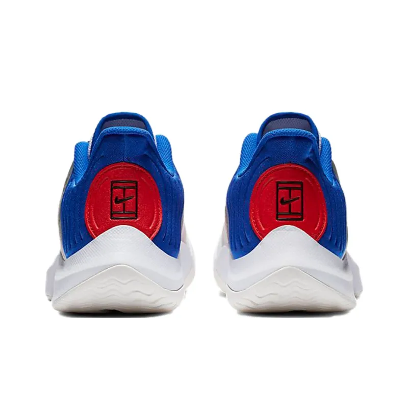 Nike Court Air Zoom Gp Turbo White Racer Blue Light Crimson-4