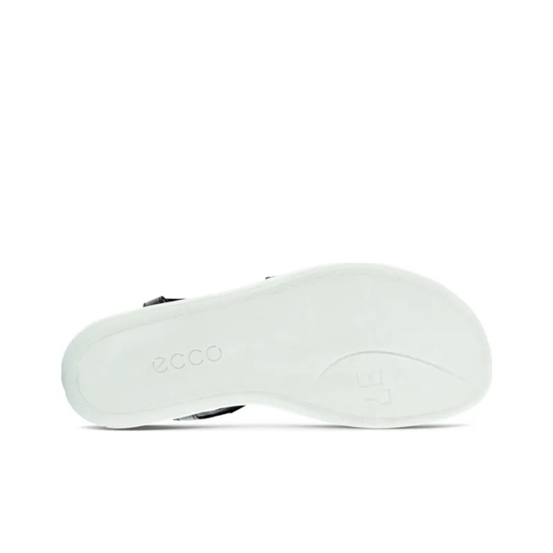 Ecco Beach Sandals Women's Black-4