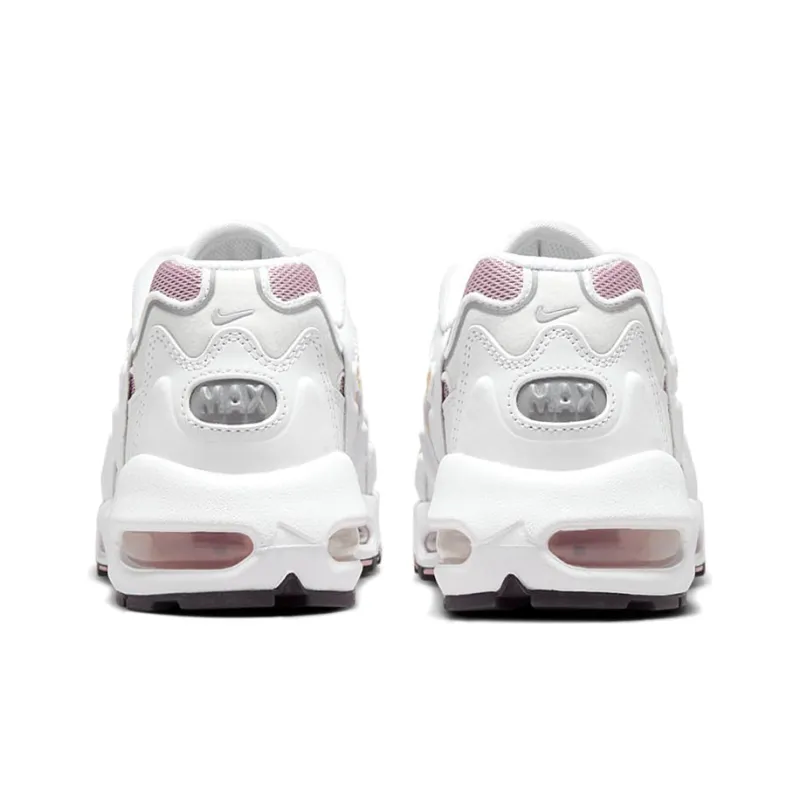 Nike Air Max 96 Ii White Pink Glaze Women's-4