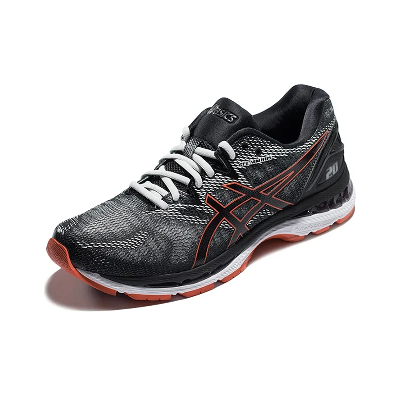 Asics Gel Nimbus 20 'Black Grey'-1