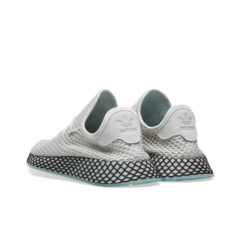 Adidas Deerupt Grey Mint-3