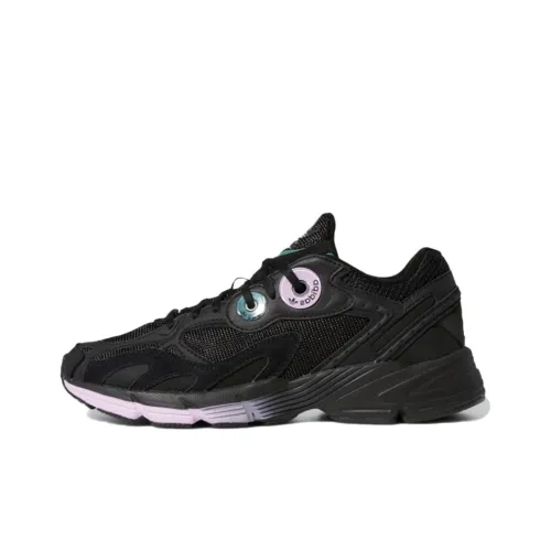 Adidas Astir Black Clear Lilac Women's