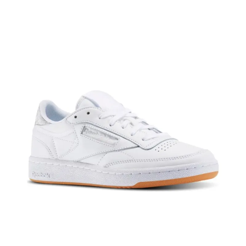 Reebok Club C 85 Diamond Skate Shoes 'White' Women's-2