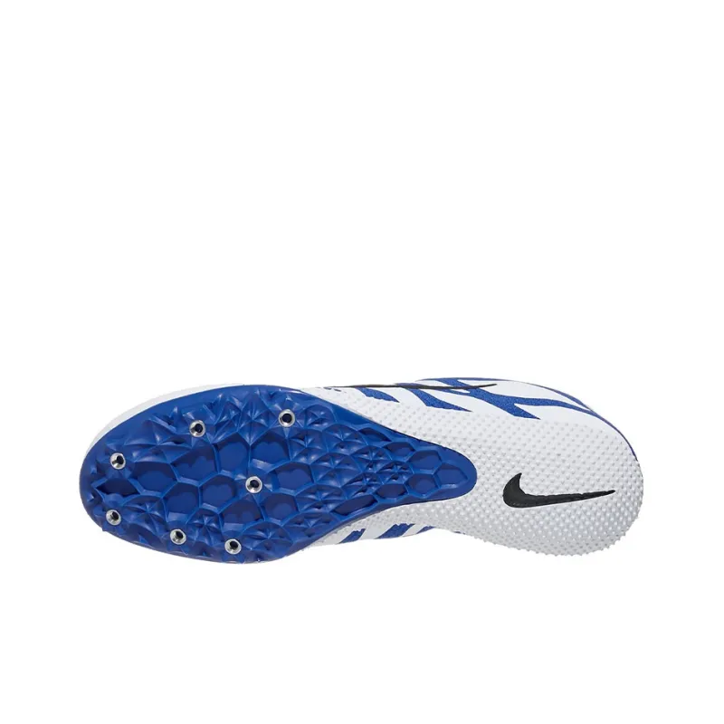 Nike Air Zoom Rival S 9 Spikes 'White Blue'-4
