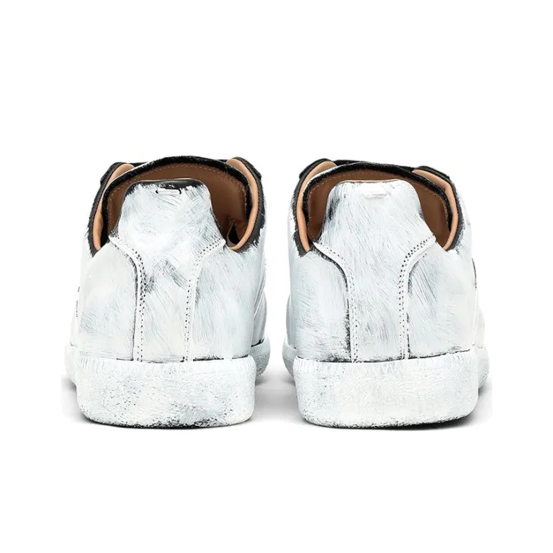 Maison Margiela Replica Paint Effect Sneakers-4