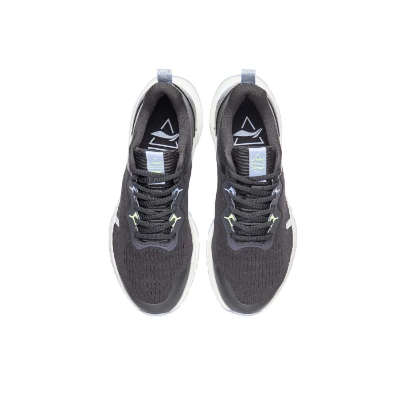 LINING Shadow Essential 'Black White Blue' Women's-3