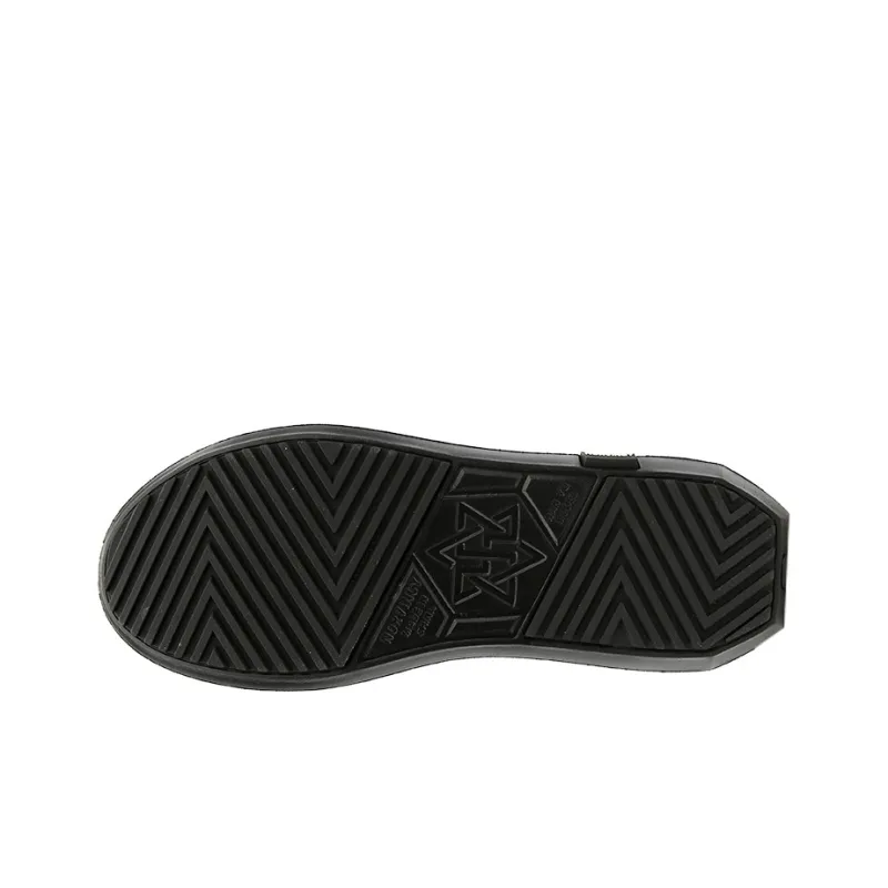 NORVINCY Novoflex Low Top Skateboard Shoes Unisex Black-4