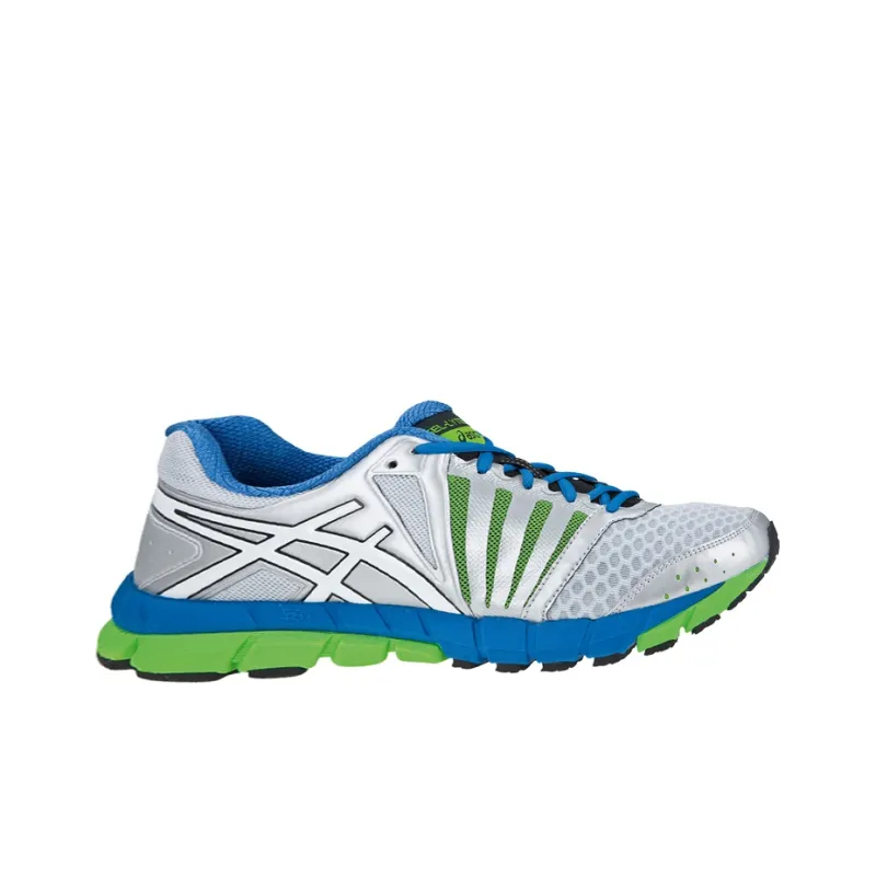 Asics Gel-Lyte 33 2 Anti-Slip Wear-Resistant Low-Top Running Shoes Men's Gray Silver-1