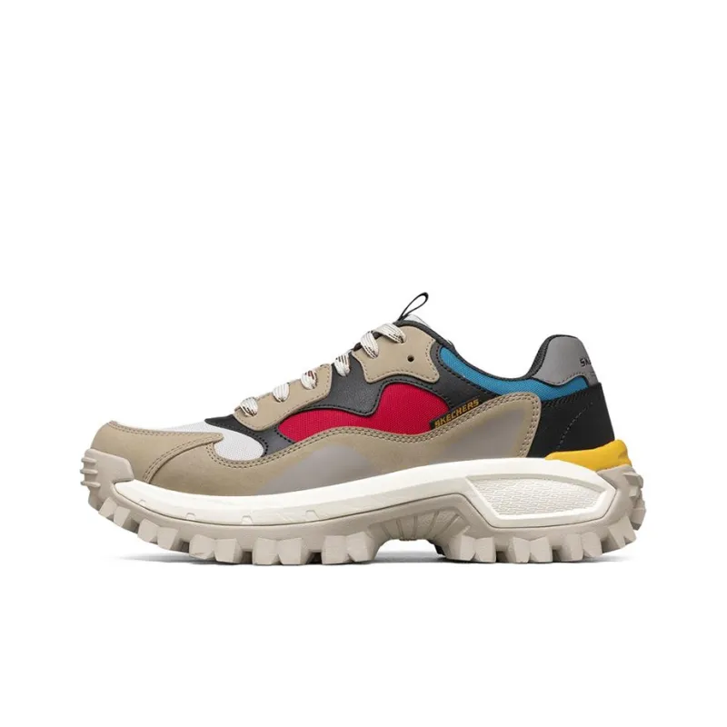 Skechers Trekson Low Top Brown/Red/Blue-0