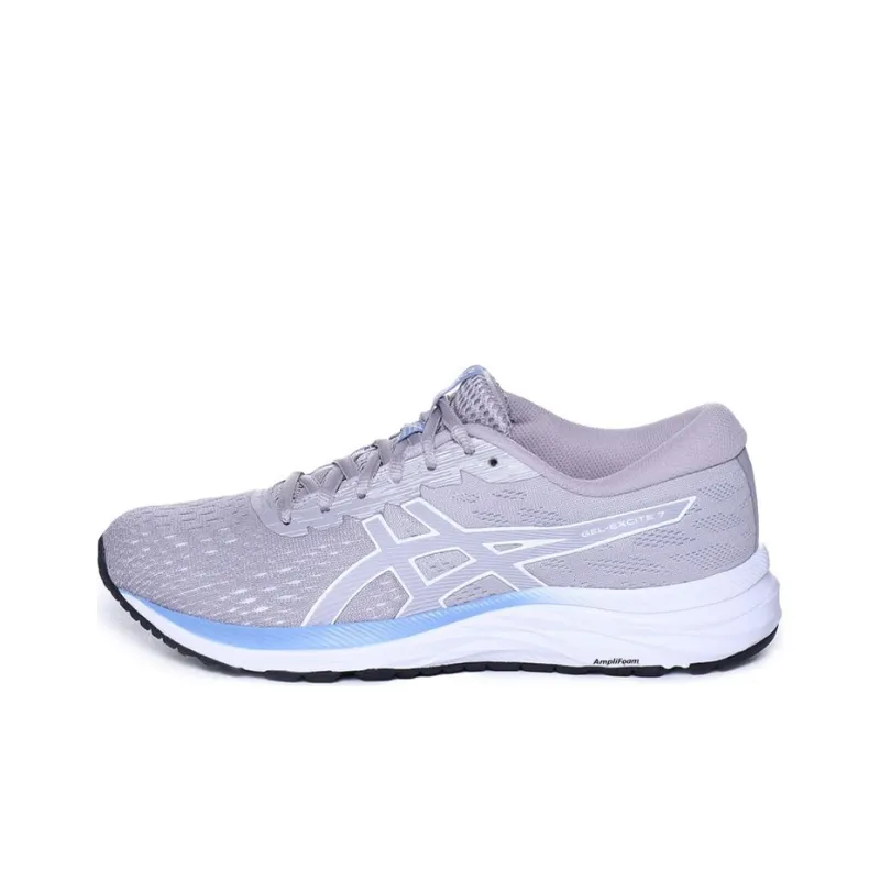 Asics Gel-Excite 7 Wear-Resistant Low-Top Running Shoes Women's Light Purple-0