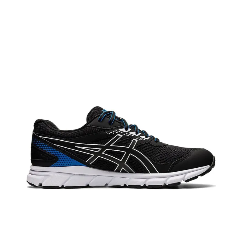 Asics Gel-Windhawk 3 Running Shoes Men Low-Top Black/Blue-1