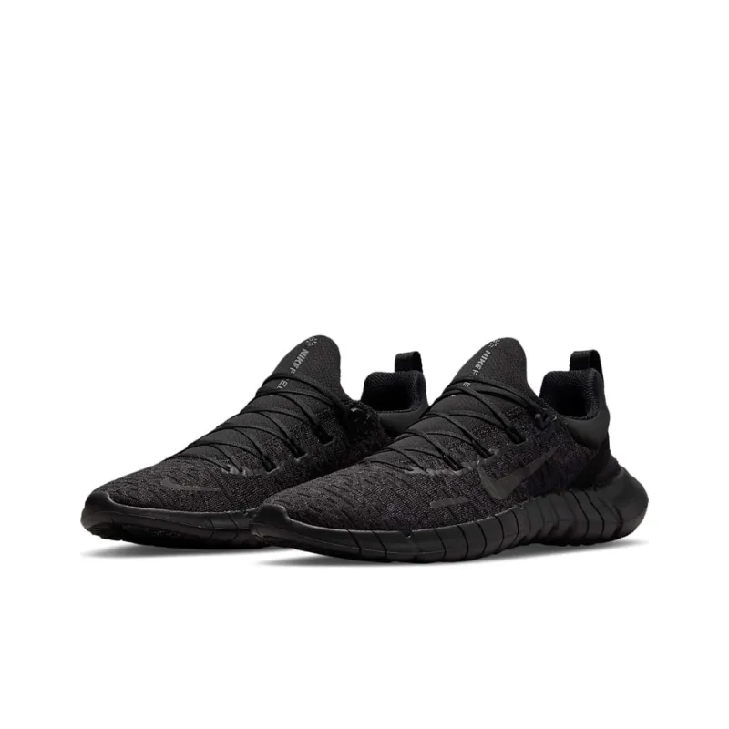 Nike Free Run 5.0 Black Off Noir-2