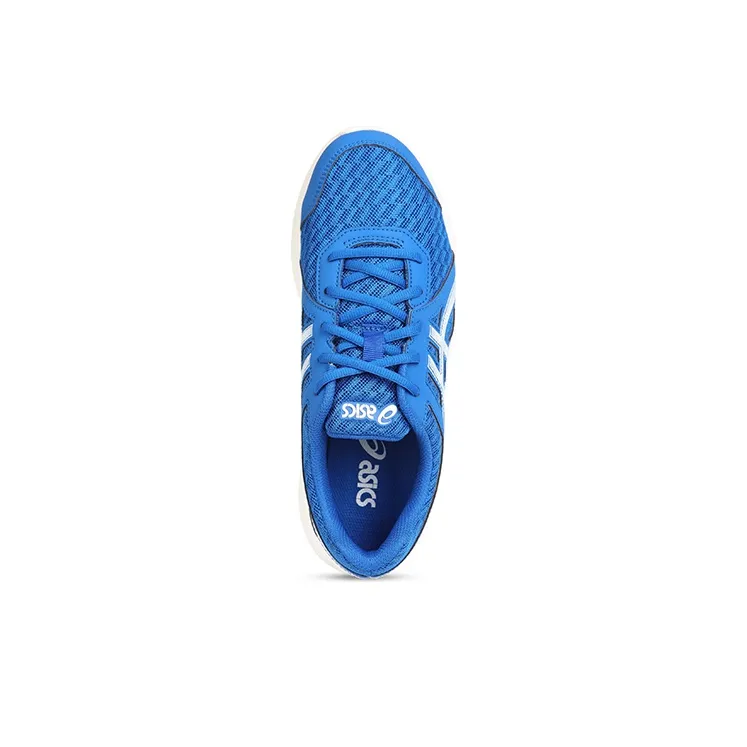 Asics Gel-Cumulus 24 Wear-Resistant Low-Top Running Shoes Men's Blue White-3