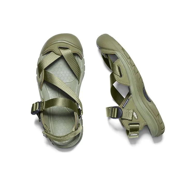 KEEN Zerraport 2 River Trekking Shoes Women's Army Green-3
