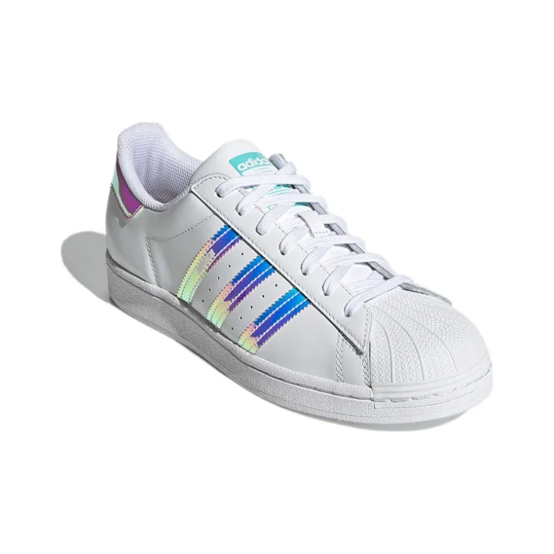 Adidas Superstar White Iridescent-2