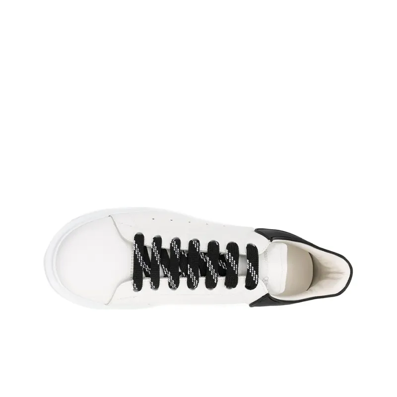 Alexander McQueen Oversized Sneaker 'White Black'-3