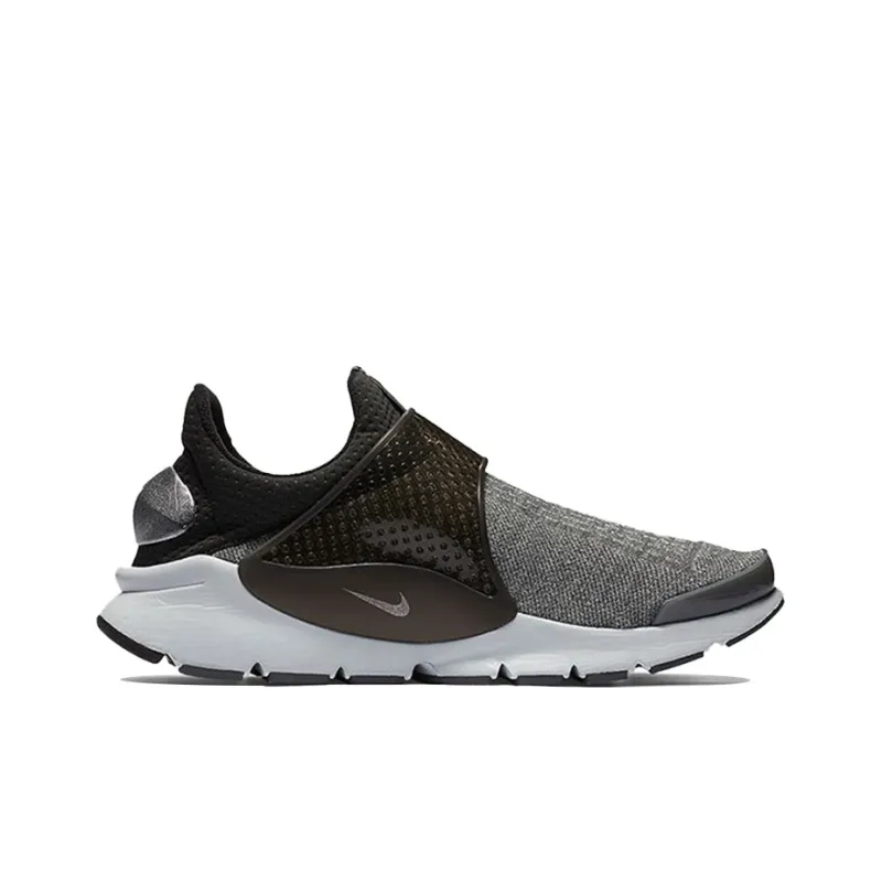 Nike Sock Dart Se Premium Dark Grey/Black Pure Platinum-1