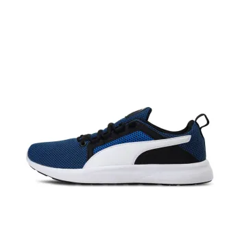 PUMA Styron IDP SoftFoam Breathable Low-Top Running Shoes Men's Blue Black Patchwork
