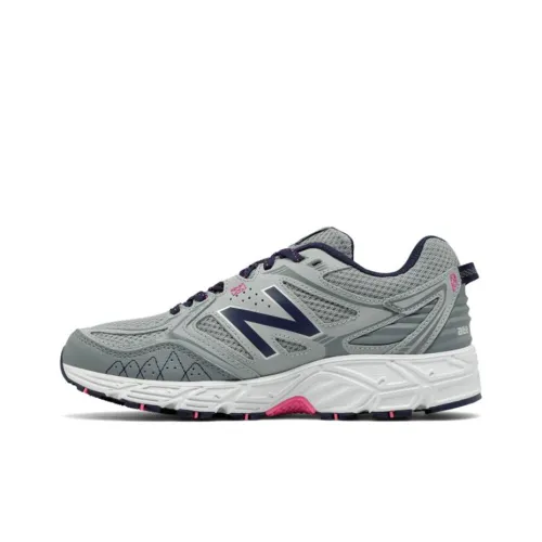 New Balance NB 510 Running Shoes Women's Low-Top Gray/White/Black/Pink